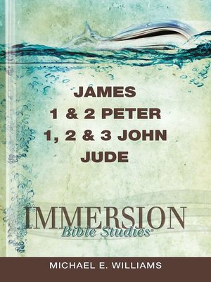 cover image of Immersion Bible Studies